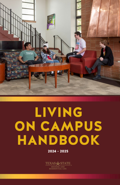 Resident Guide to Living On Campus : Housing & Residential Life : Texas ...